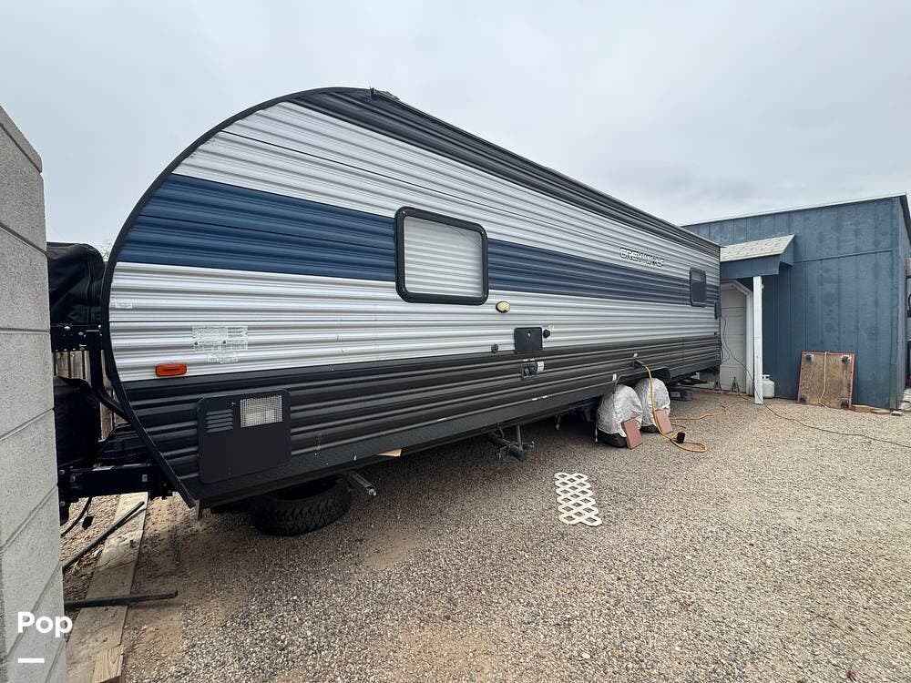 2021 Grey Wolf 22RR by Forest River from Pop RVs in Buckeye, Arizona