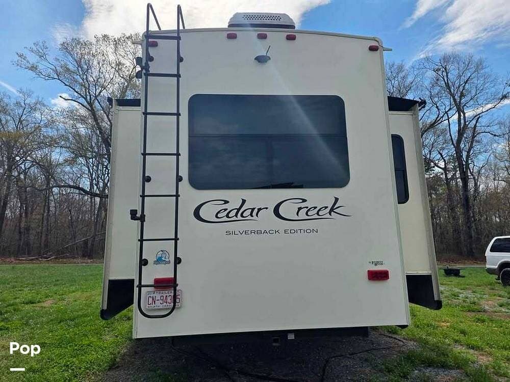 Used 2020 Forest River Cedar Creek Silverback Series M-37MBH available in Monroe, North Carolina