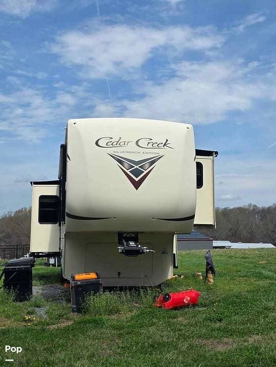 2020 Cedar Creek Silverback Series M-37MBH by Forest River from Pop RVs in Monroe, North Carolina