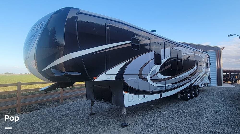 2019 Cyclone 4005 by Heartland from Pop RVs in Dos Palos, California