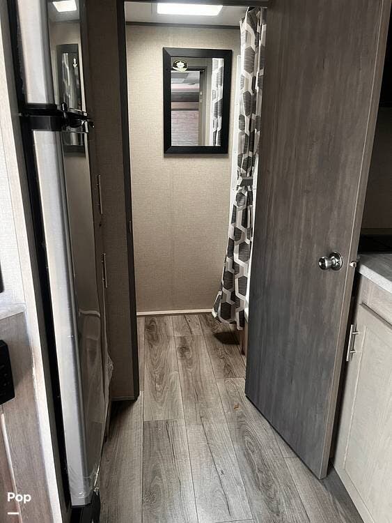 2023 Coachmen Catalina 164BH - Used Travel Trailer For Sale by Pop RVs in Amsterdam, New York features Air Conditioning, Awning