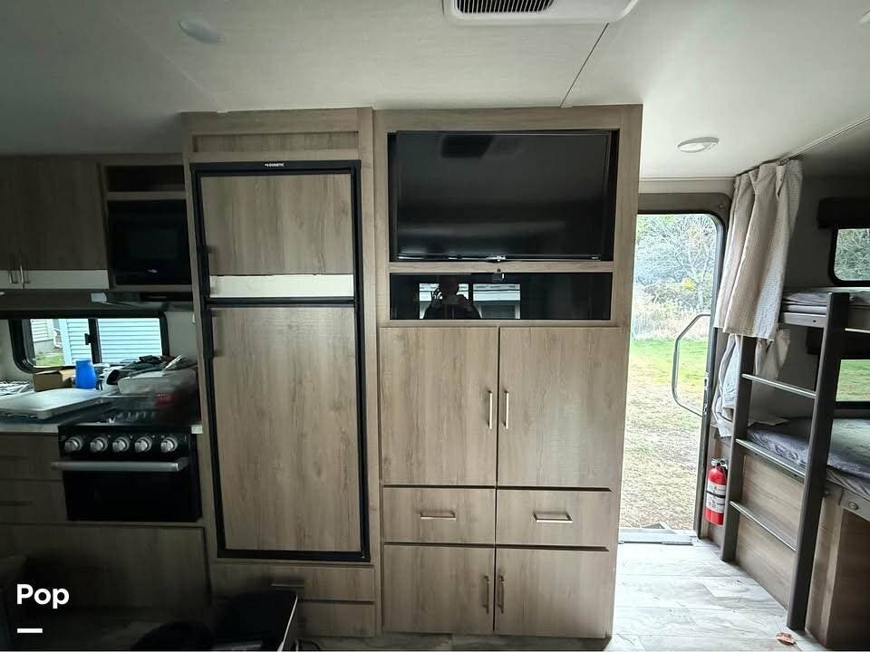 2021 Grand Design Imagine 2800BH - Used Travel Trailer For Sale by Pop RVs in Windsor, Vermont features Slideout