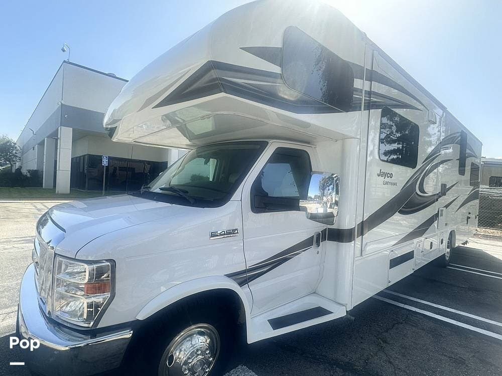 2018 Greyhawk Series M-31 FS Ford E450 by Jayco from Pop RVs in La Verne, California