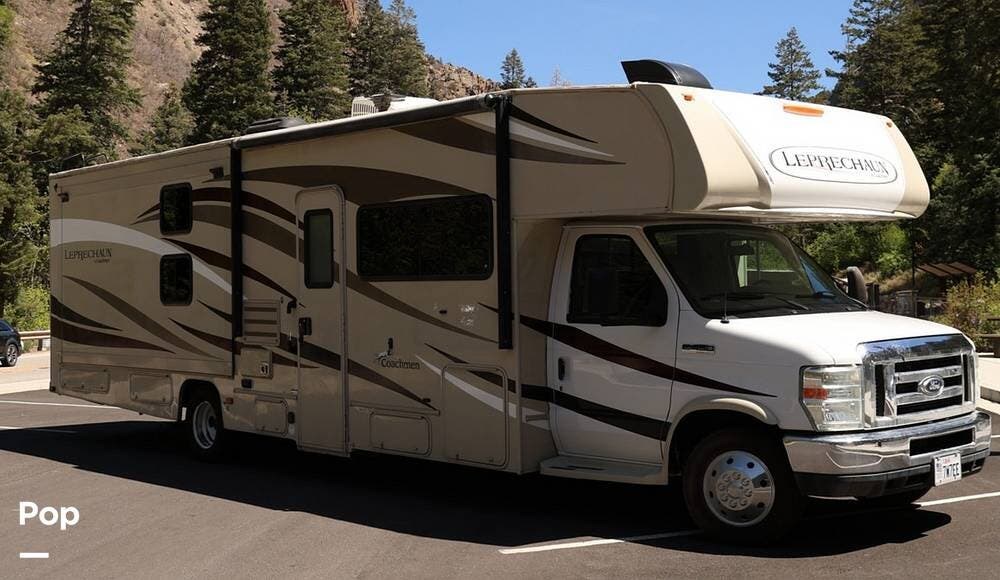 2018 Forest River Coachmen LEPRECHAUN 310BH - Used Class C For Sale by Pop RVs in American Fork, Utah features Slideout