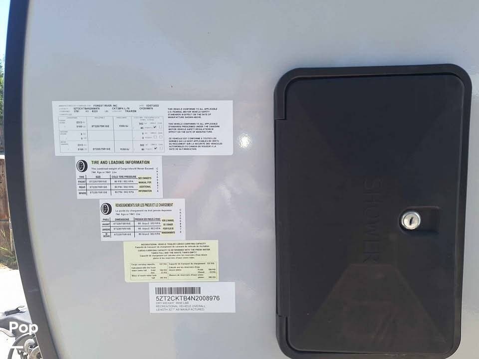 Used 2022 Cherokee Alpha Wolf 28FK available in Green River, Wyoming