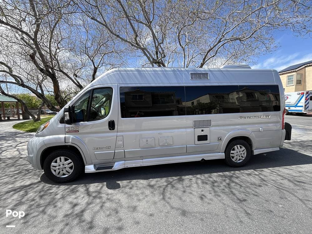 2019  Pleasure Way Lexor TS - Used Class B For Sale by Pop RVs in Las Vegas, Nevada features Air Conditioning, Generator, Awning