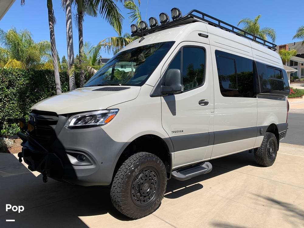2024  TrueVan Vision X - Used Conversion Van For Sale by Pop RVs in Lake Forest, California features Awning, Air Conditioning