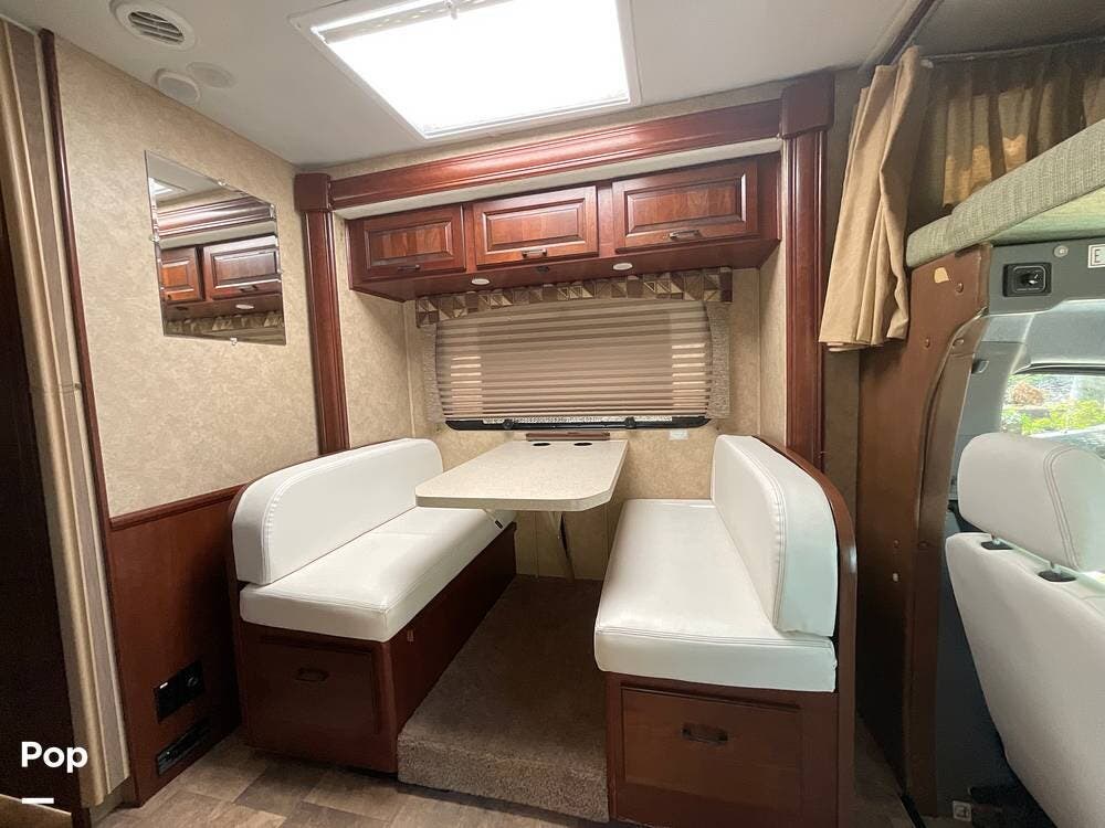 2014 Forest River Solera 24R - Used Class C For Sale by Pop RVs in Simpsonville, South Carolina features Generator, Slideout, Air Conditioning, Awning