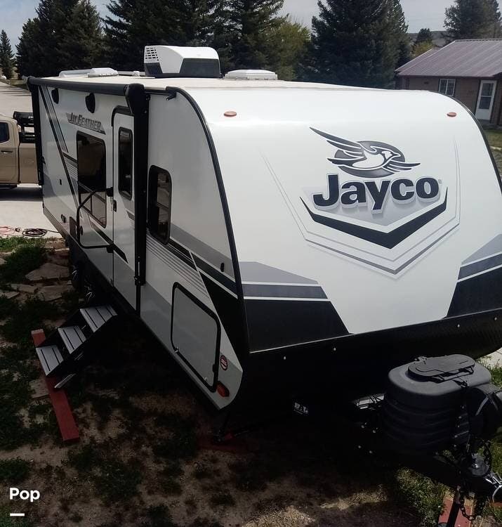 2024 Jay Feather 21MML by Jayco from Pop RVs in Chugwater, Wyoming