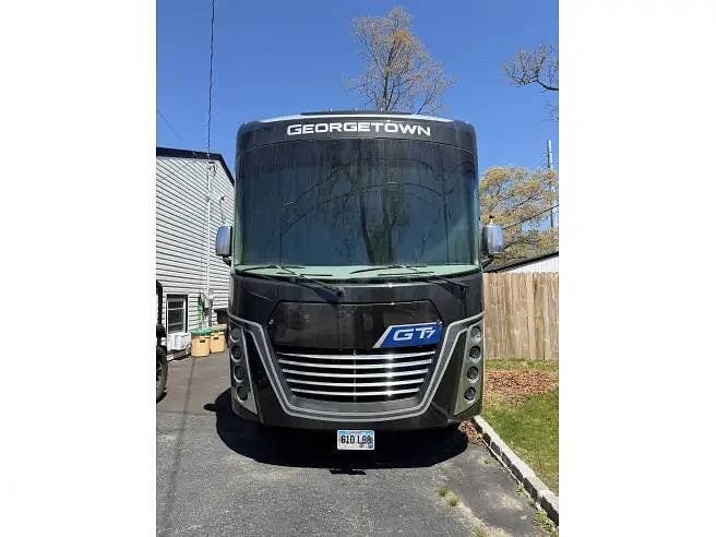 2024 Forest River Georgetown GT7 36D7 - Used Class A For Sale by Pop RVs in Islip, New York features Slideout