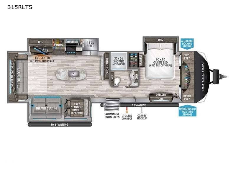 Used 2022 Jayco Pinnacle 32RLTS available in Meridian, Idaho