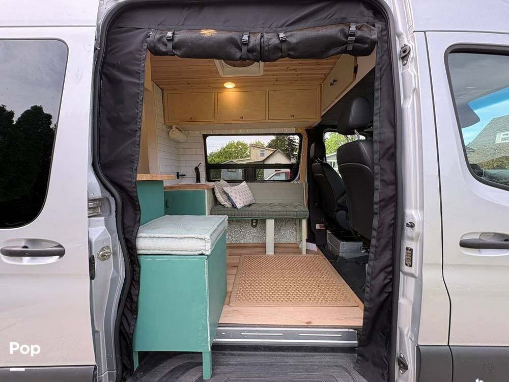 2019 Sprinter 2500 High Roof 170WB 4x4 by Mercedes-Benz from Pop RVs in Bellingham, Washington