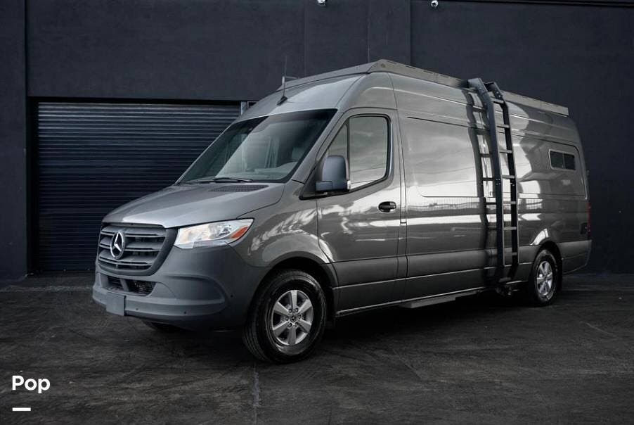 2022 Sprinter 2500 170WB Cargo High Roof by Mercedes-Benz from Pop RVs in North Miami, Florida