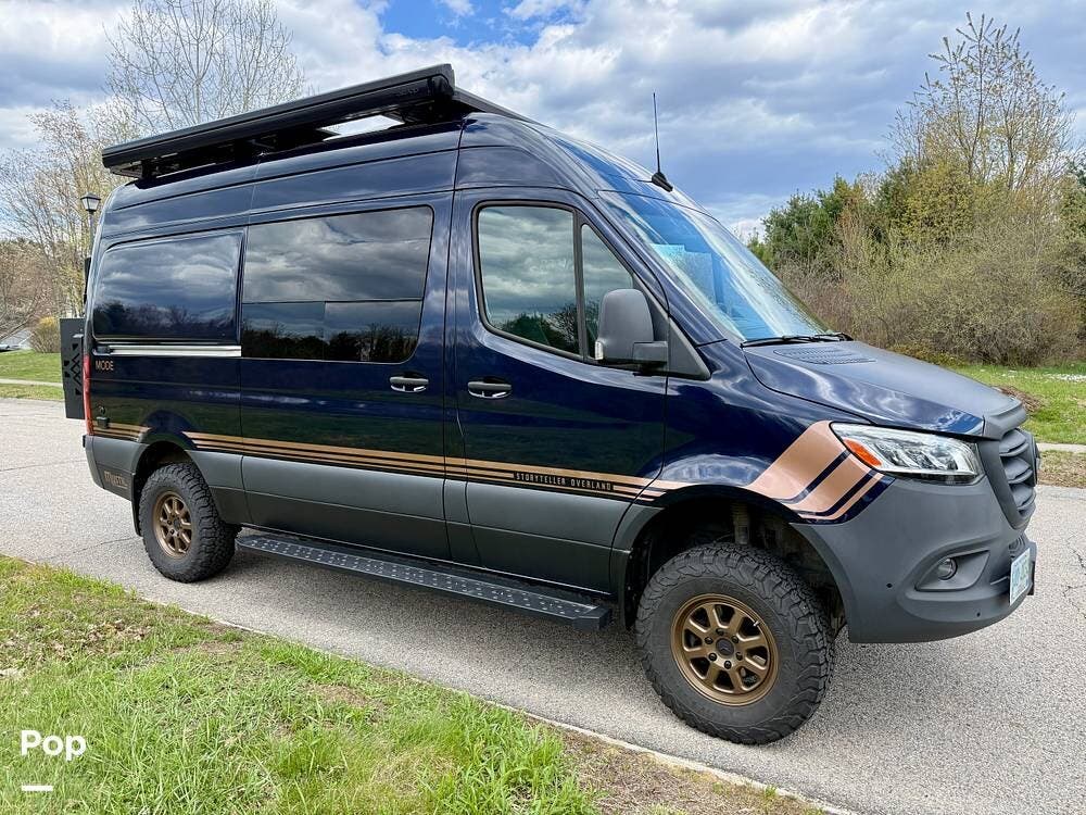 2024  Storyteller Overland Mystic - Used Class B For Sale by Pop RVs in Dover, New Hampshire
