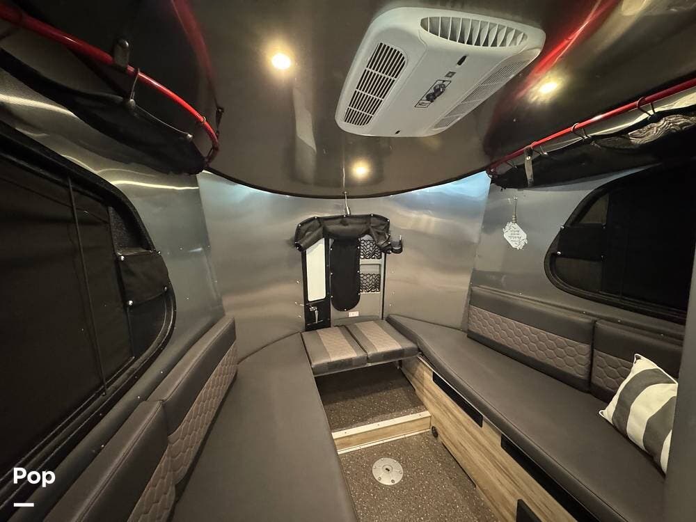2022 Airstream Basecamp 16X - Used Travel Trailer For Sale by Pop RVs in Jurupa Valley, California features Air Conditioning, Leveling Jacks