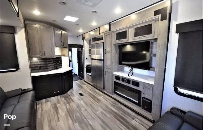 Used 2021 Heartland Road Warrior 391 available in Keller, Texas