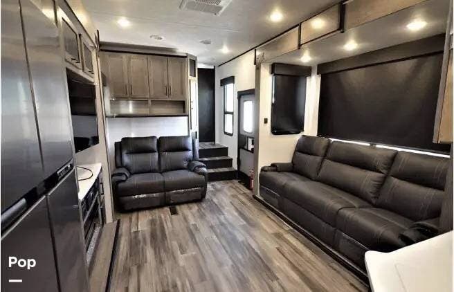 2021 Road Warrior 391 by Heartland from Pop RVs in Keller, Texas