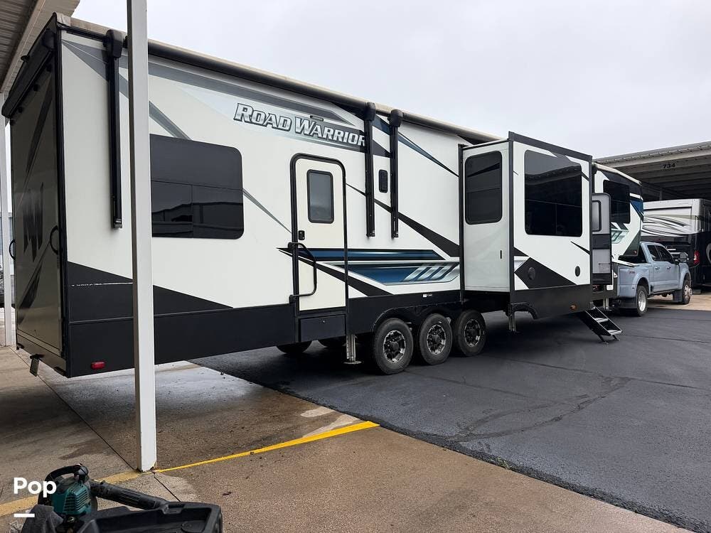 2021 Road Warrior 391RW by Heartland from Pop RVs in Keller, Texas