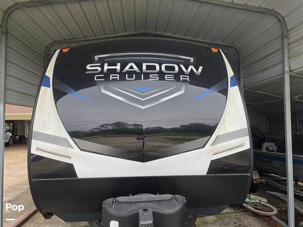 2023 Cruiser RV Shadow Cruiser 277BHS - Used Travel Trailer For Sale by Pop RVs in Amite, Louisiana features Air Conditioning, Awning, Leveling Jacks, Slideout