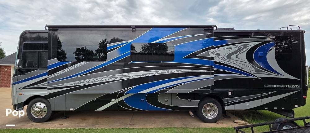 Used 2022 Forest River Georgetown GT7 36D7 available in Davis, Oklahoma