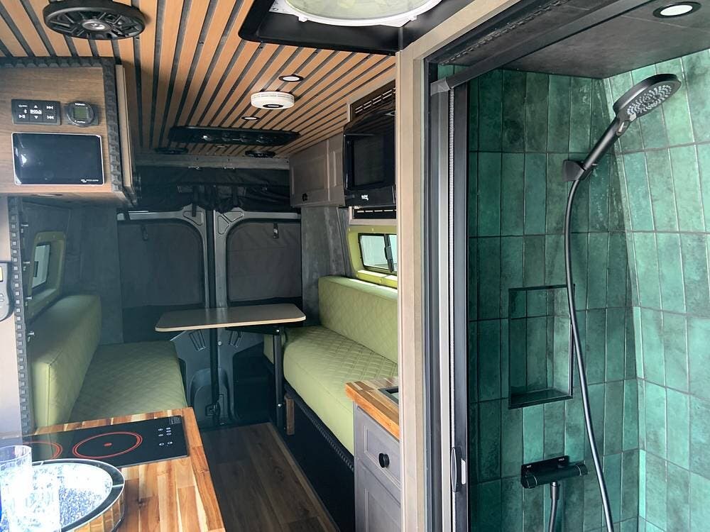 2025 Sprinter 2500 144WB AWD by Mercedes-Benz from Pop RVs in Nicholasville, Kentucky
