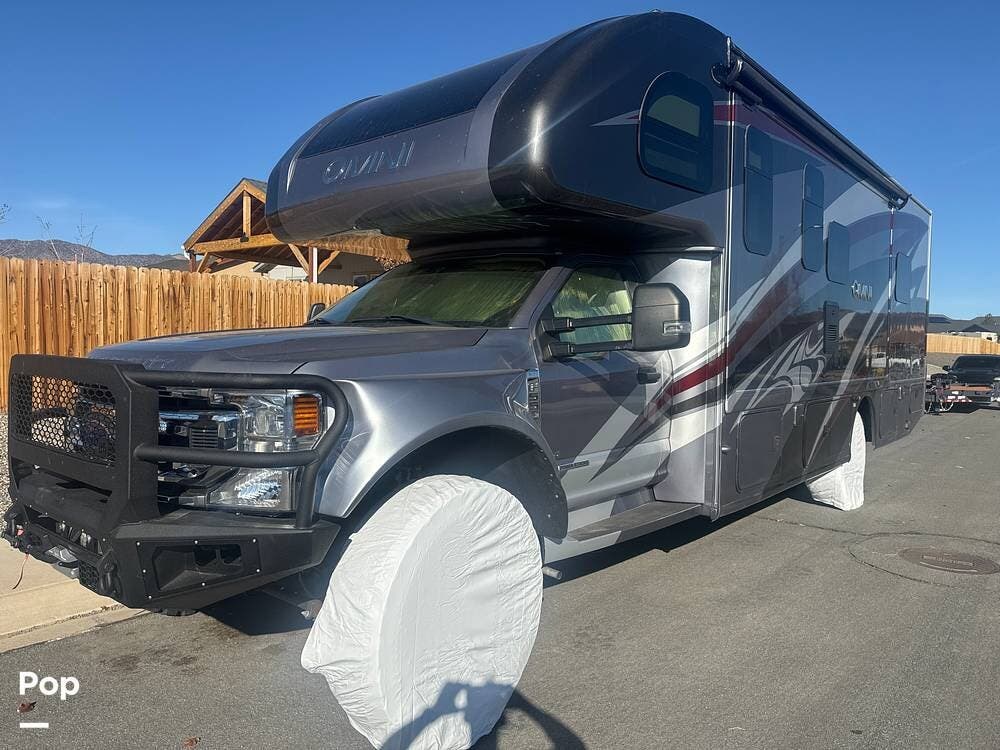 2021 Thor Motor Coach Omni XG32 - Used Super C For Sale by Pop RVs in Dayton, Nevada features Slideout