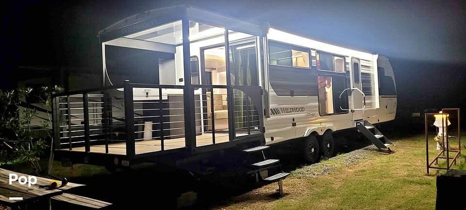 Used 2025 Forest River Wildwood 32 Veranda available in Lothian, Maryland