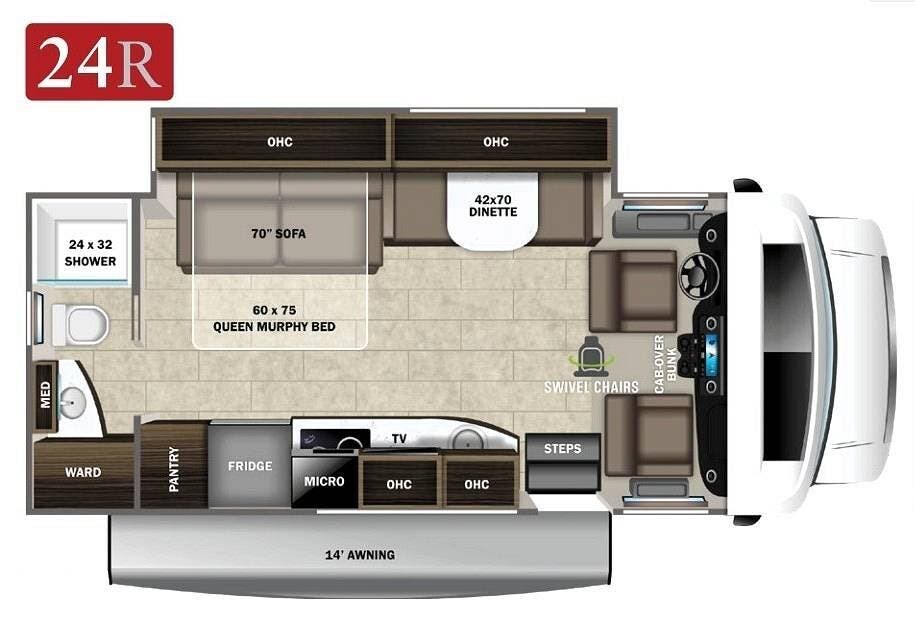 2023 Qwest 24R by Entegra Coach from Pop RVs in Punta Gorda, Florida