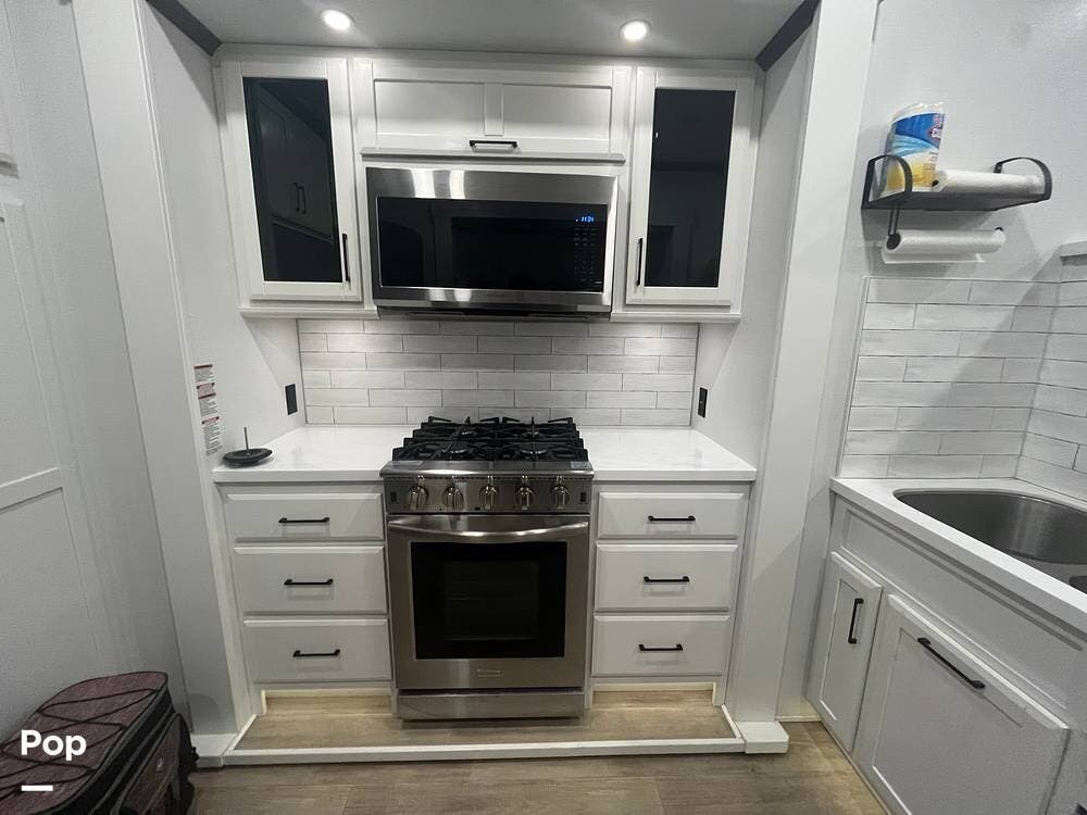 2024 RiverStone Legacy 4250FO by Forest River from Pop RVs in Las Vegas, Nevada