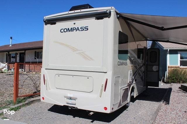2018 Thor Motor Coach Compass 24TX - Used Class C For Sale by Pop RVs in Montrose, Colorado features Leveling Jacks, Generator, Slideout, Air Conditioning