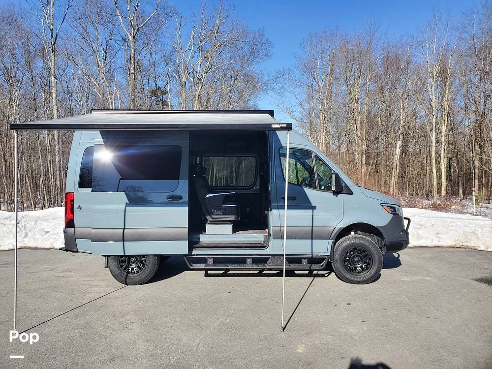 Used 2025 Mercedes-Benz Sprinter 144 AWD HIGH-ROOF available in Hawley, Pennsylvania