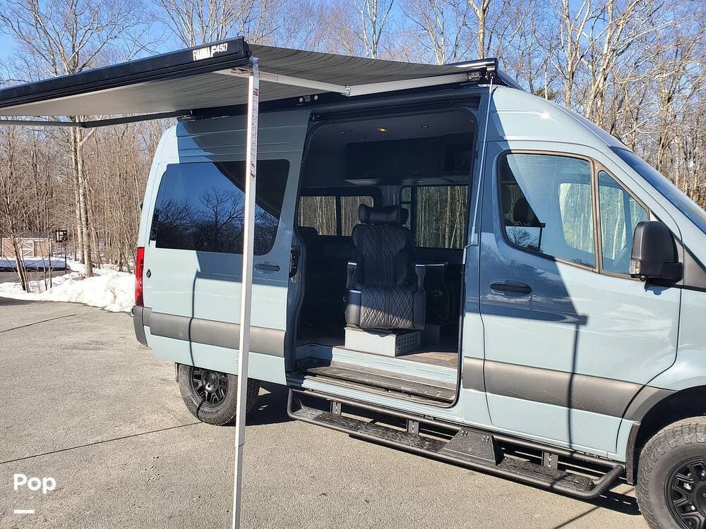 2025 Sprinter 144 AWD HIGH-ROOF by Mercedes-Benz from Pop RVs in Hawley, Pennsylvania