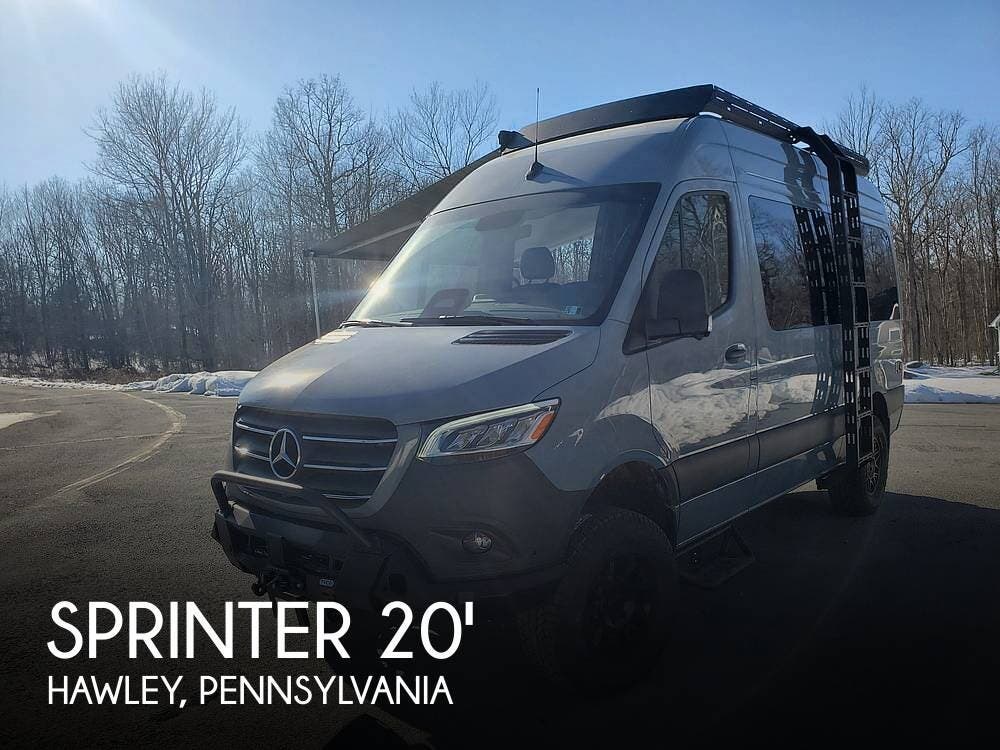 2025 Mercedes-Benz Sprinter 144 AWD HIGH-ROOF RV for Sale in Hawley, PA ...