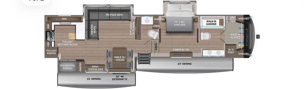 Used 2024 Jayco Pinnacle 38FBRK available in Victorville, California