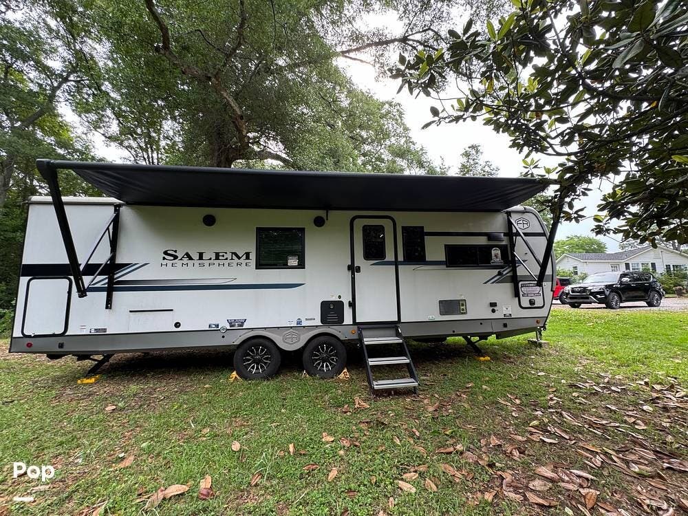 2025 Salem Hemisphere 261FKRB by Forest River from Pop RVs in Prattville, Alabama