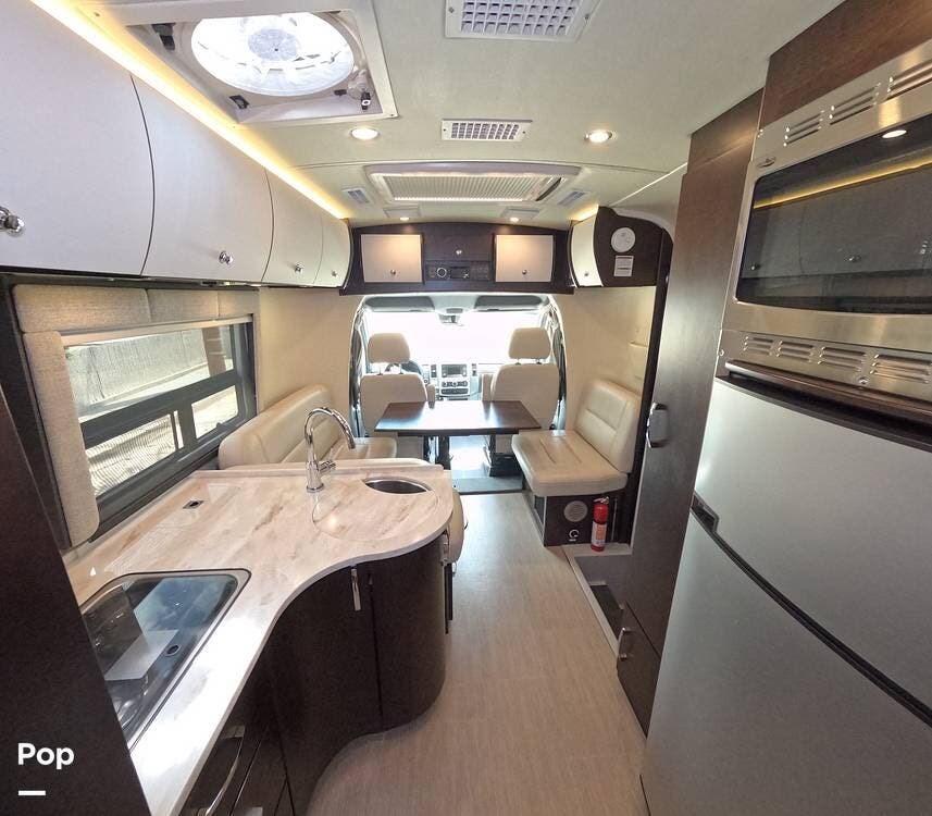 2016 Leisure Travel Serenity S24CB - Used Class C For Sale by Pop RVs in San Diego, California features Awning, Air Conditioning, Generator