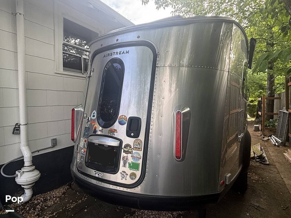 2022 Airstream Basecamp 20X - Used Travel Trailer For Sale by Pop RVs in Portland, Oregon features Leveling Jacks, Air Conditioning