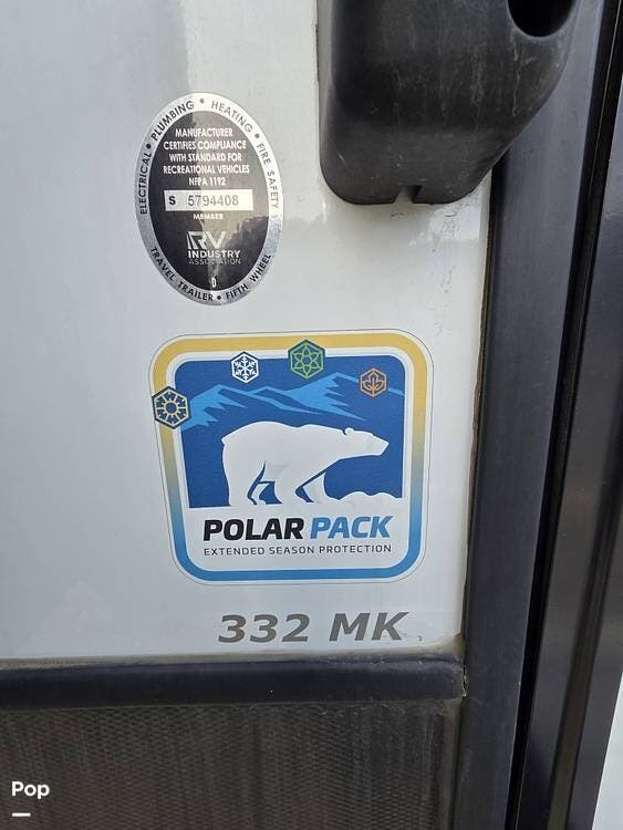 Used 2021 Keystone Avalanche 332MK available in Lincoln, Washington