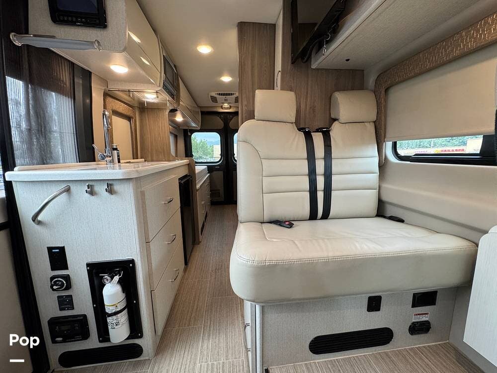 2022 Thor Motor Coach Tellaro 20A - Used Class B For Sale by Pop RVs in San Gabriel, California features Generator, Air Conditioning
