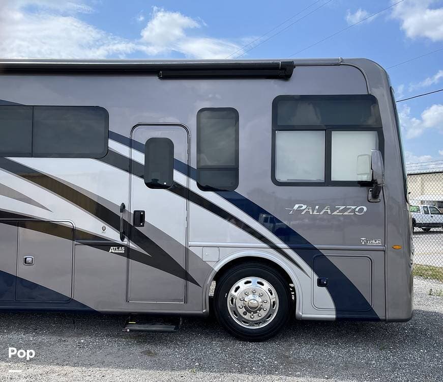 Used 2019 Thor Motor Coach Palazzo 33.2 available in Stuart, Florida
