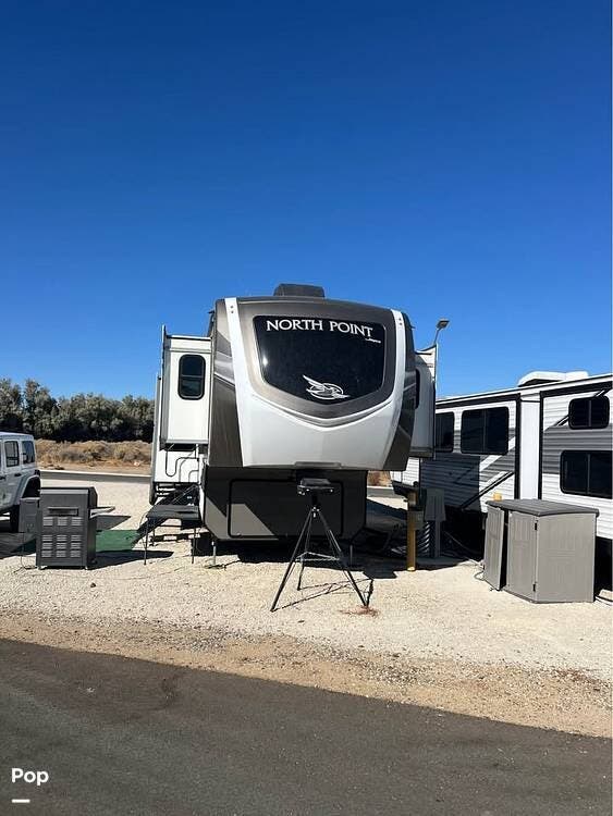 2020 Jayco North Point 381FLWS - Used Fifth Wheel For Sale by Pop RVs in Sun City, Arizona features Slideout
