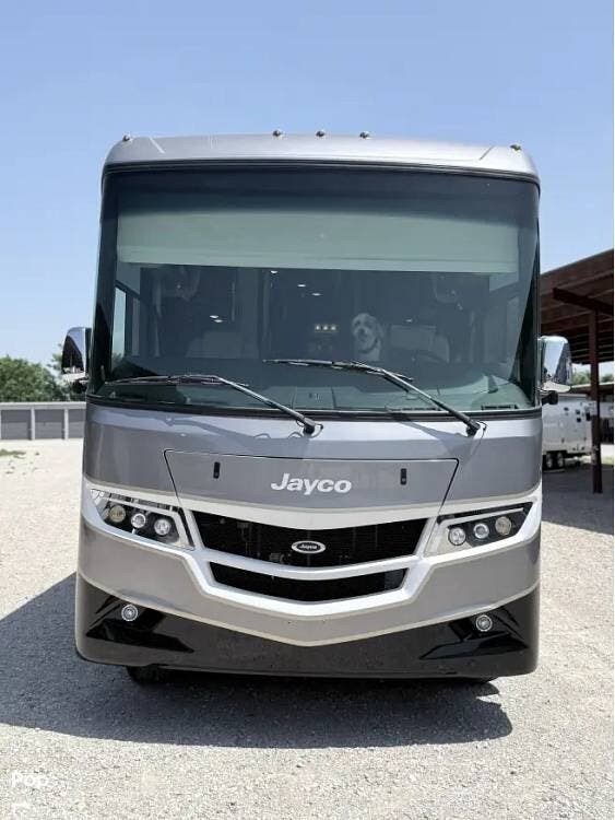 2023 Jayco Precept Prestige 36U - Used Class A For Sale by Pop RVs in Anna, Texas features Slideout