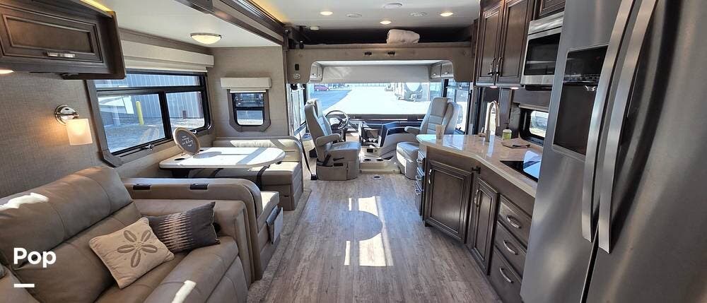 2023 Precept Prestige 36U by Jayco from Pop RVs in Anna, Texas