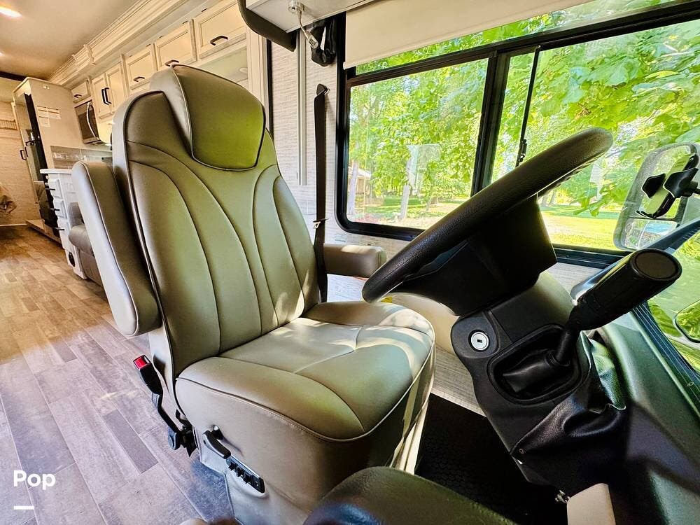 2024 Jayco Alante 29S - Used Class A For Sale by Pop RVs in Concord, North Carolina features Generator, Air Conditioning, Leveling Jacks, Slideout, Awning