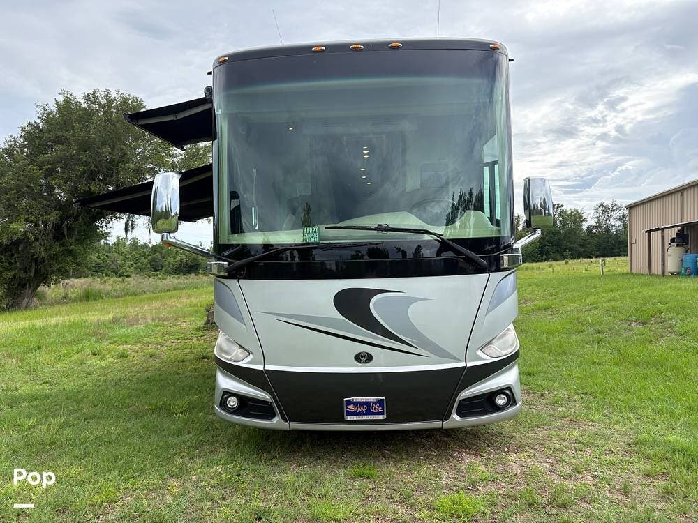 2018 Tiffin Phaeton 37BH - Used Diesel Pusher For Sale by Pop RVs in Marianna, Florida features Awning, Generator, Slideout, Leveling Jacks, Air Conditioning