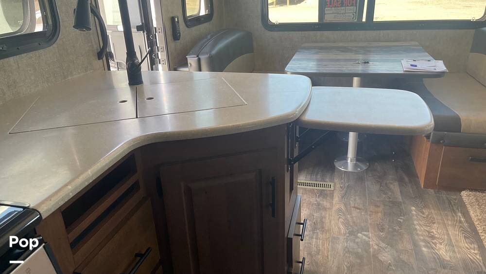 2023 Outdoors RV Blackstone Titanium 250RDS - Used Travel Trailer For Sale by Pop RVs in Yuma, Arizona features Air Conditioning, Slideout, Awning, Leveling Jacks
