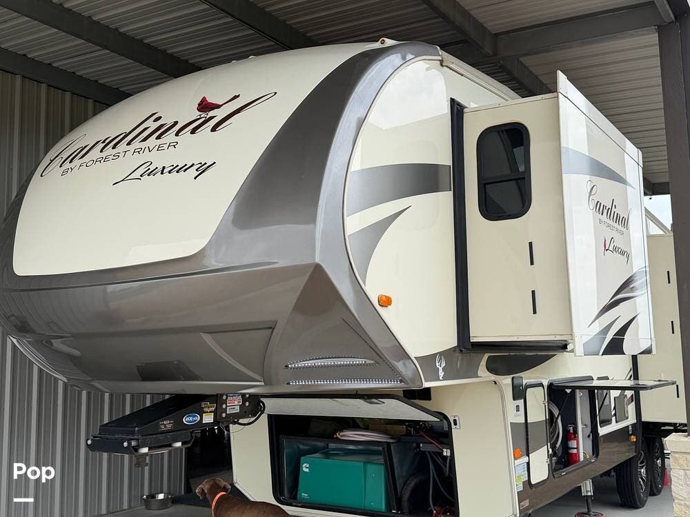 Used 2019 Forest River Cardinal Luxury 3250RLX available in El Campo, Texas