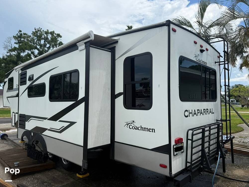 Used 2023 Coachmen Chaparral LITE 284RL available in Saint Petersburg, Florida