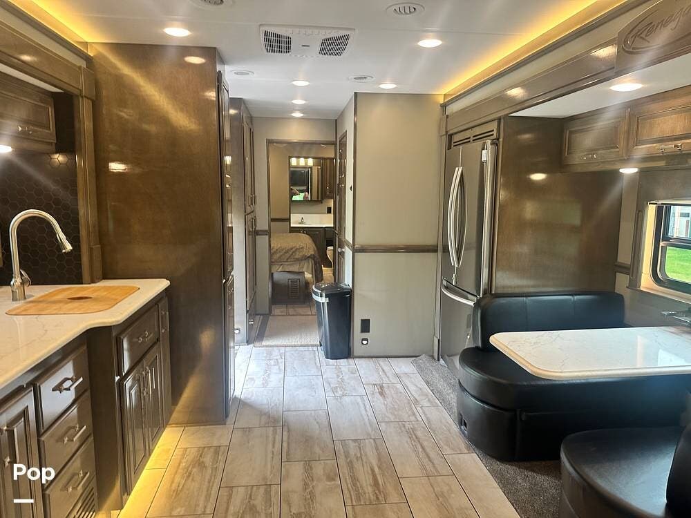 2020  Renegade classic 45cmr-xm - Used Super C For Sale by Pop RVs in Poynette, Wisconsin features Awning, Generator, Slideout, Air Conditioning, Leveling Jacks