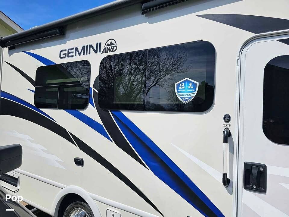 2023 Gemini 23TE by Thor Motor Coach from Pop RVs in Topeka, Kansas